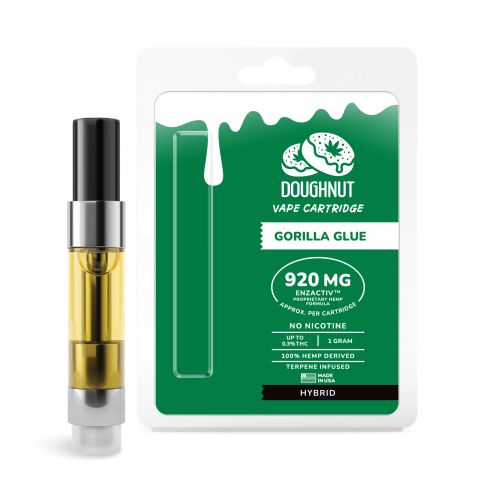 Gorilla Glue Cartridge - Active CBD - Enzactiv - Doughnut Active CBD - 920mg - Thumbnail 1