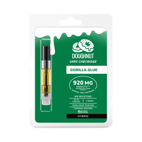 Gorilla Glue Cartridge - Active CBD - Enzactiv - Doughnut Active CBD - 920mg - Thumbnail 2