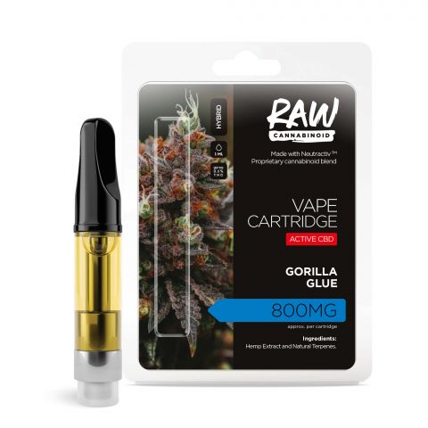 Gorilla Glue Cartridge - CBD - Raw - 800mg - Thumbnail 1