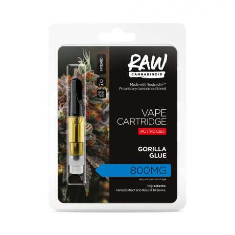 Gorilla Glue Cartridge - CBD - Raw - 800mg - Thumbnail 2
