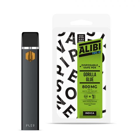 Gorilla Glue Vape Pen - THC O - Disposable - Alibi - 800mg - 1