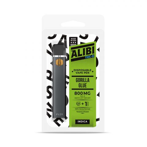 Gorilla Glue Vape Pen - THC O - Disposable - Alibi - 800mg - 2