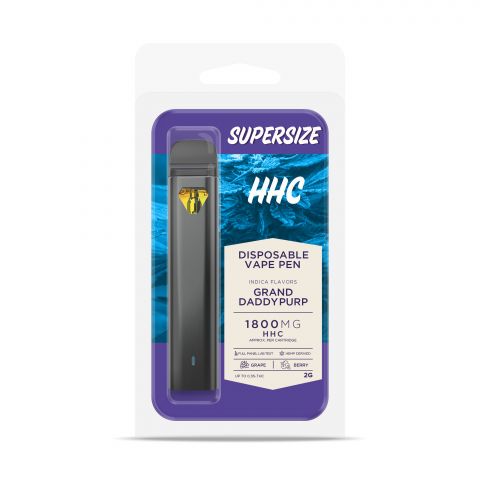 Grand Daddy Purp Vape Pen - HHC - Disposable - Buzz - 1800mg - Thumbnail