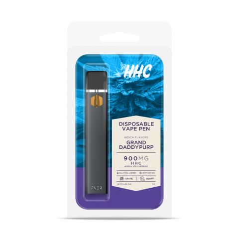 Grand Daddy Purp Vape Pen - HHC - Disposable - Buzz - 900mg - Thumbnail