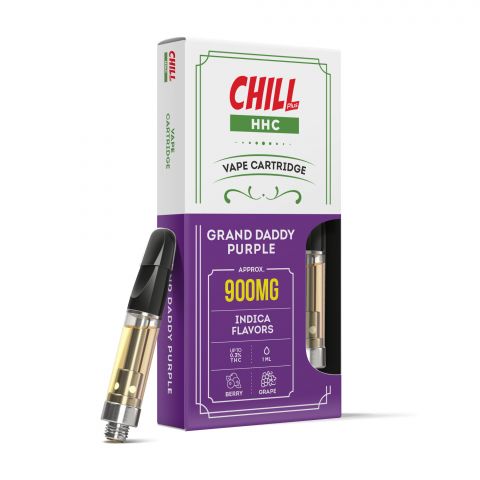 Grand Daddy Purple Cartridge - HHC - Chill Plus - 900MG - 1