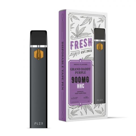 Grand Daddy Purple Vape Pen - HHC - Fresh - 900MG - Thumbnail 1