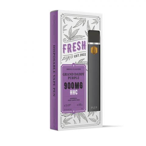 Grand Daddy Purple Vape Pen - HHC - Fresh - 900MG - Thumbnail 2