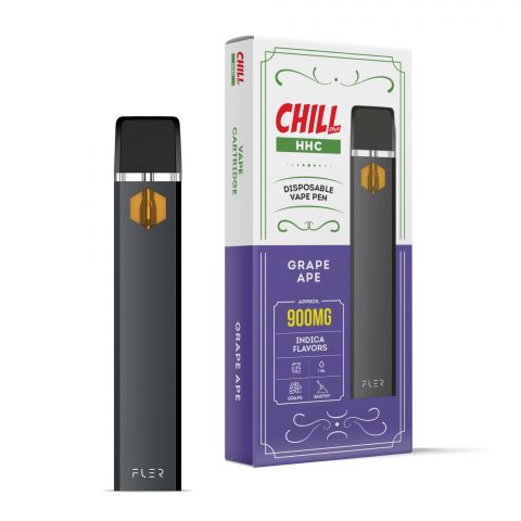 Grape Ape HHC Vape Pen - Disposable - Chill Plus - 900MG - Thumbnail 1