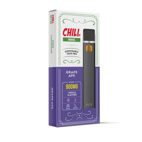 Grape Ape HHC Vape Pen - Disposable - Chill Plus - 900MG - 2