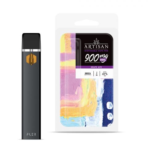 Grape Ape Vape - HHC THC - Disposable - Artisan - 900mg - Thumbnail 1