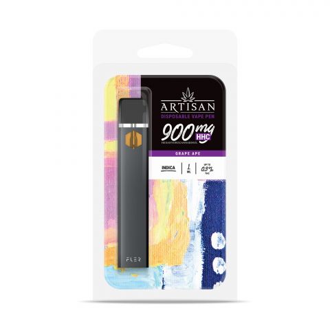 Grape Ape Vape - HHC THC - Disposable - Artisan - 900mg - Thumbnail 2