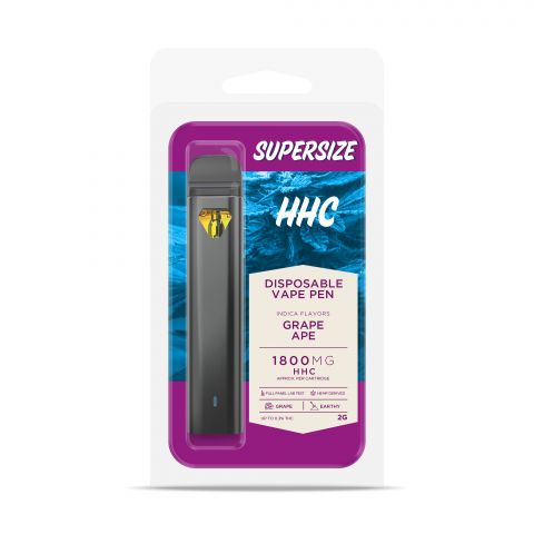 Grape Ape Vape Pen - HHC - Disposable - Buzz - 1800mg