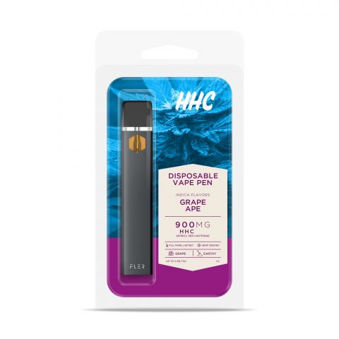 Grape Ape Vape Pen - HHC - Disposable - Buzz - 900mg