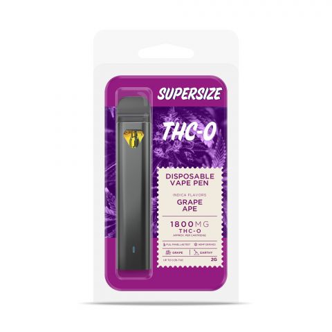 Grape Ape Vape Pen - THCO - Disposable - Buzz - 1800mg