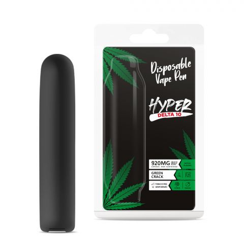 Green Crack Vape Pen - Delta 10 THC - Disposable - Hyper - 920mg - 1