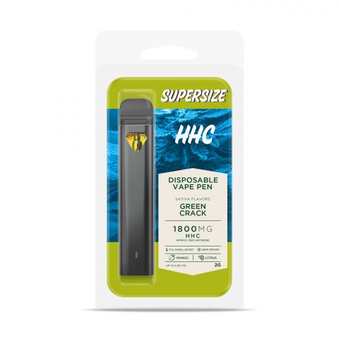 Green Crack Vape Pen - HHC - Disposable - Buzz - 1800mg - Thumbnail