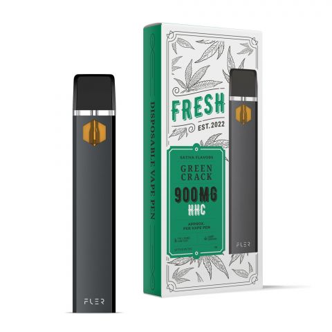 Green Crack Vape Pen - HHC - Fresh - 900MG - 1