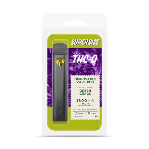 Green Crack Vape Pen - THCO - Disposable - Buzz - 1800mg