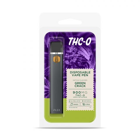 Green Crack Vape Pen - THCO - Disposable - Buzz - 900mg