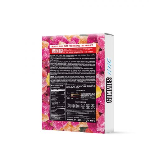 HHC Gummies - Party Time - Miami High - 600MG - Thumbnail 3