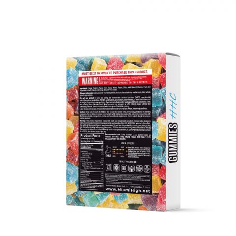 HHC Gummies - Poolside Fun - Miami High - 600MG - Thumbnail 3