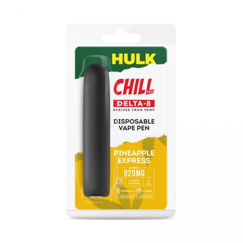 Hulk Delta-8 THC Vape Pens 3 Pack Bundle - Thumbnail 3