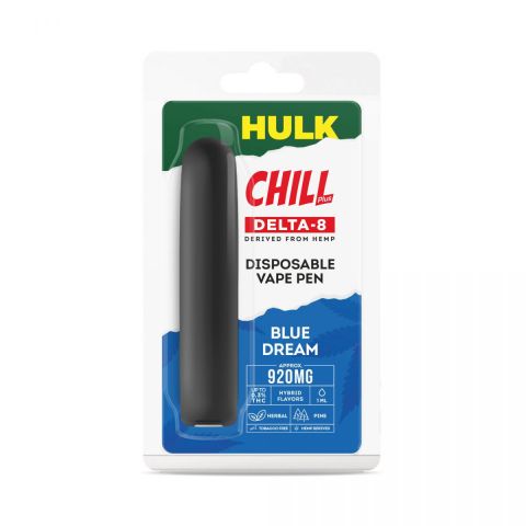 Hulk Delta-8 THC Vape Pens 3 Pack Bundle - Thumbnail 2