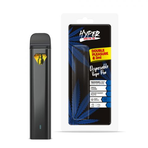 Hyper Delta-10 Disposable Vape Pen - Grand Daddy Pluto - 1600MG - Thumbnail 1