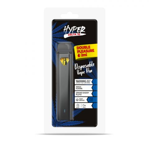 Hyper Delta-10 Disposable Vape Pen - Grand Daddy Pluto - 1600MG - Thumbnail 2
