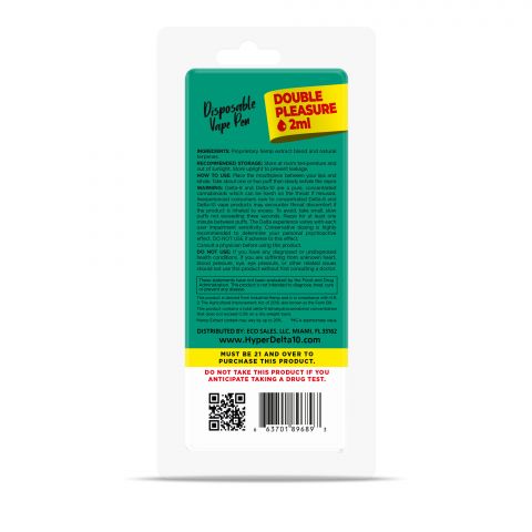 Jack Herer Disposable Vape Pen - Delta 10 THC - Hyper - 1600mg - Thumbnail 3