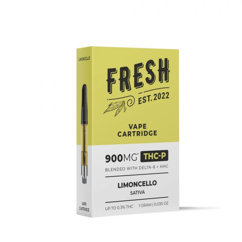 Limoncello Cartridge - THCP - Fresh - 900mg - Thumbnail 3