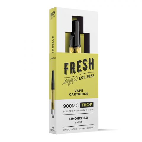 Limoncello Cartridge - THCP - Fresh - 900mg - Thumbnail 2