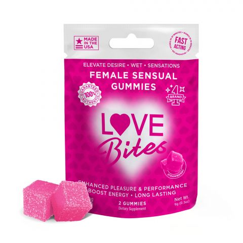 Love Bites Female Sensual Gummies - 1