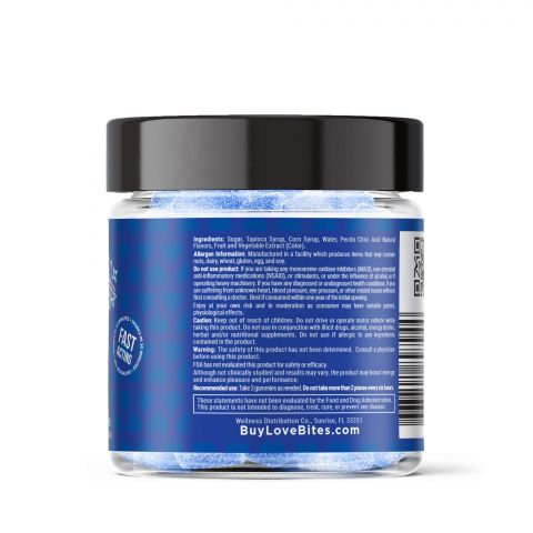 Love Bites Male Enhancement Gummies in Jar - Thumbnail 4