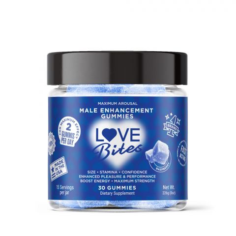 Love Bites Male Enhancement Gummies in Jar - Thumbnail 2