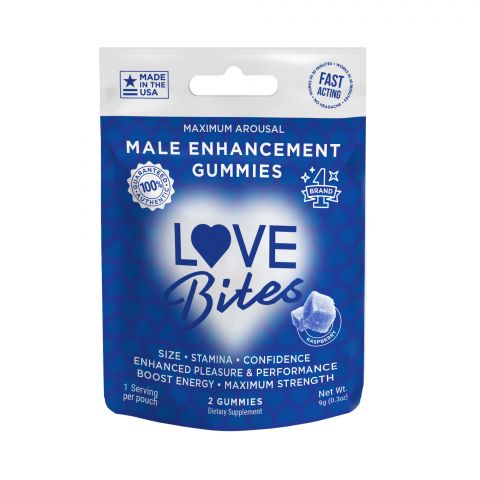 Love Bites Male Enhancement Gummies - Thumbnail 2