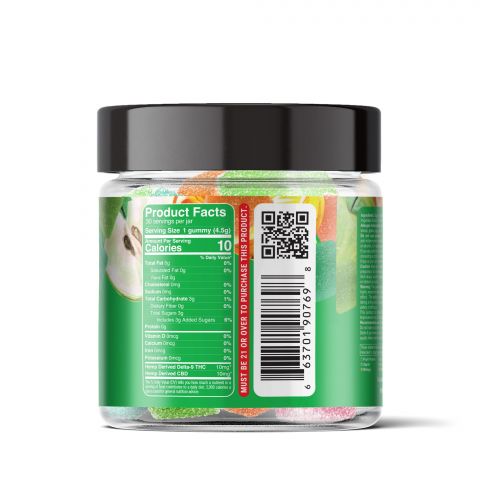 Magic Mix Gummies - Delta 9 - Mrs. Gummy - 600mg - Thumbnail 3