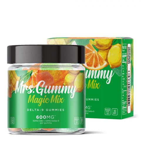 Magic Mix Gummies - Delta 9 - Mrs. Gummy - 600mg - Thumbnail 5