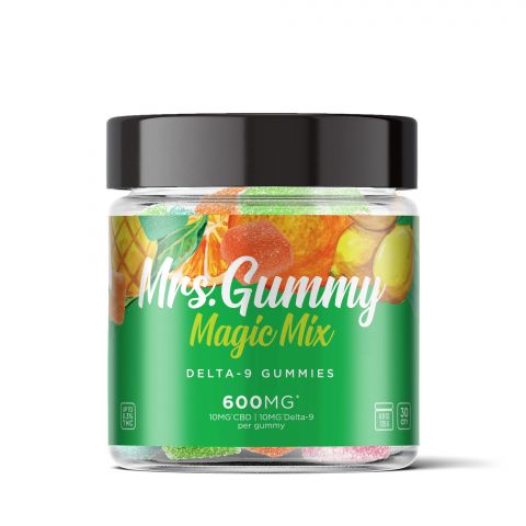 Magic Mix Gummies - Delta 9 - Mrs. Gummy - 600mg - Thumbnail 2