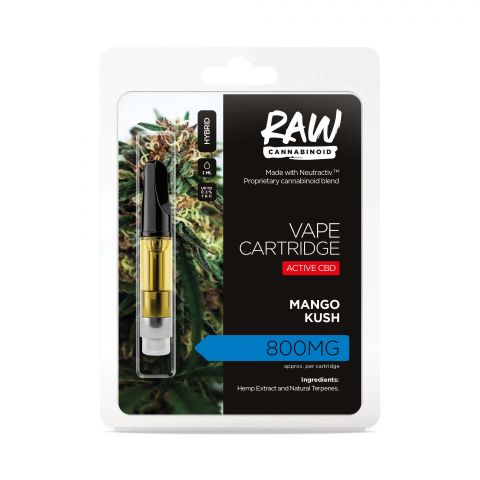 Mango Kush Cartridge - Active CBD - Raw - 800mg - Thumbnail 2