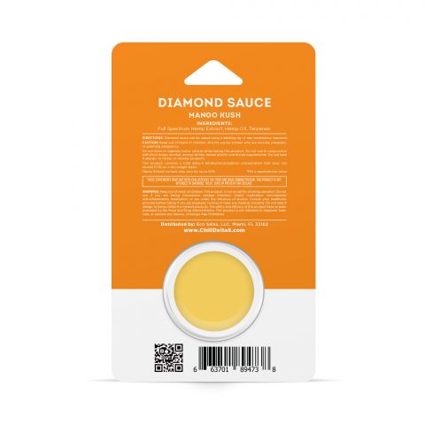 Mango Kush Diamond Sauce - Delta 8 - Chill Plus - 1800X - Thumbnail 4