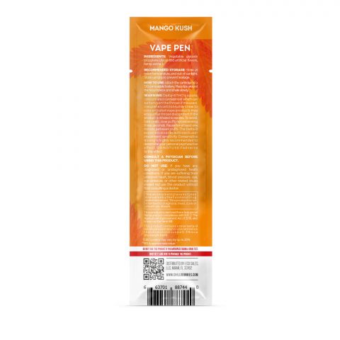 Mango Kush Vape Delta 8 THC - Disposable - Chill - 900mg (1ml) - Thumbnail 3