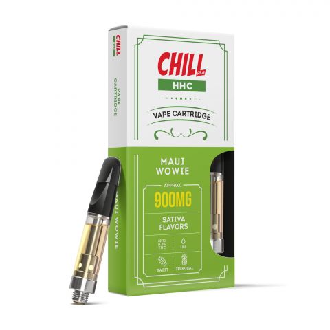 Maui Wowie Cartridge - HHC - Chill Plus - 900MG - 1