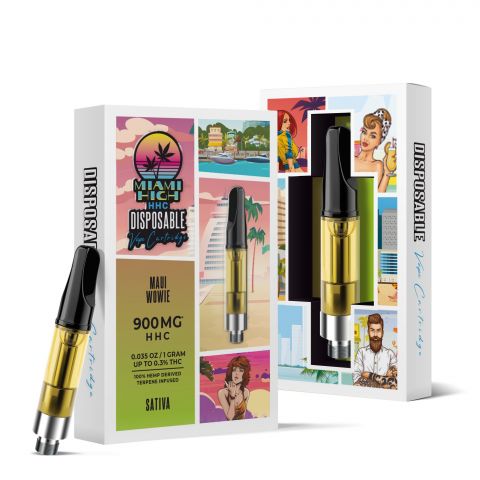 Maui Wowie Cartridge - HHC - Miami High - 900MG - 1