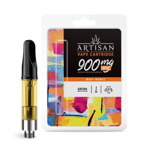 Maui Wowie Cartridge - HHC THC - Artisan - 900mg - 1