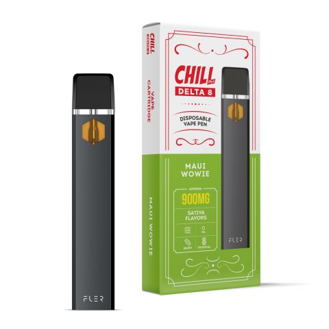 Maui Wowie Delta-8 THC Vape Pen - Disposable - Chill Plus - 900mg - Thumbnail 1