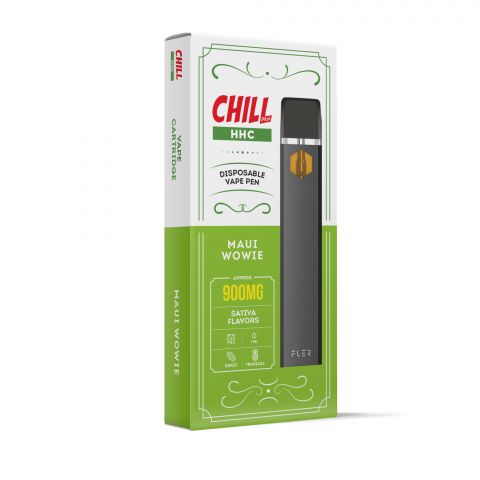 Maui Wowie HHC Vape Pen - Disposable - Chill Plus - 900MG - Thumbnail 2