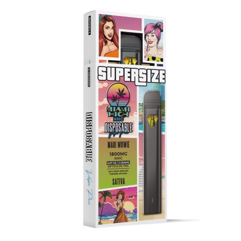 Maui Wowie HHC Vape Pen - Disposable - Miami High - 1800MG - Thumbnail 3