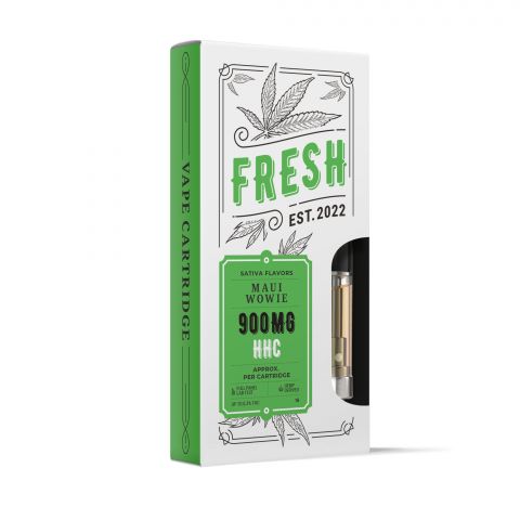 Maui Wowie Vape Cartridge - HHC - Fresh - 900MG - Thumbnail 2