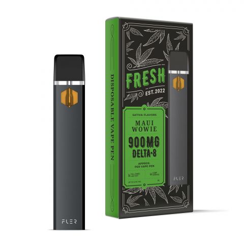 Maui Wowie Vape Pen - Delta 8 THC - Fresh - 900MG - 1